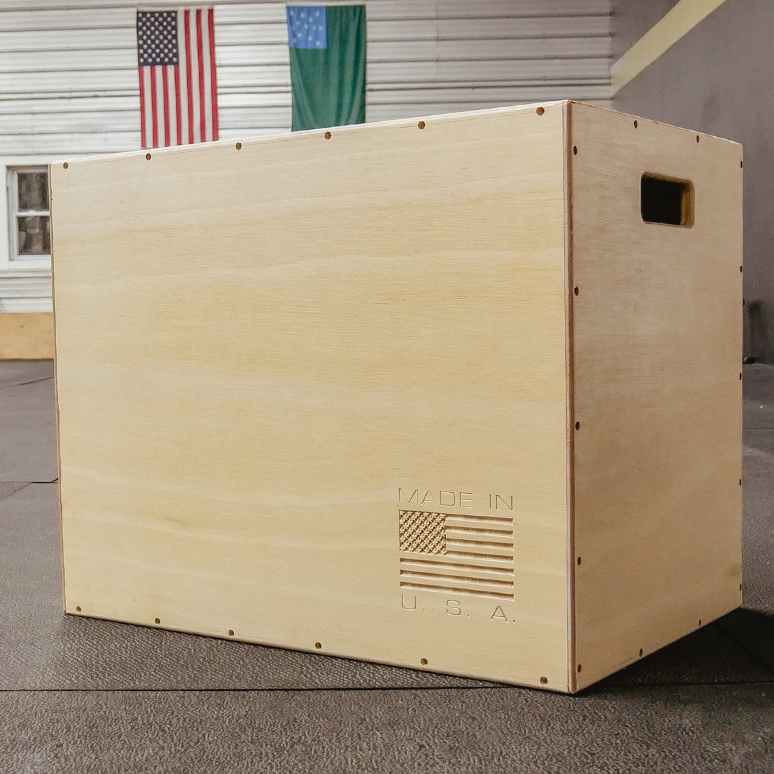 Plyometric Box with One Sheet of Plywood