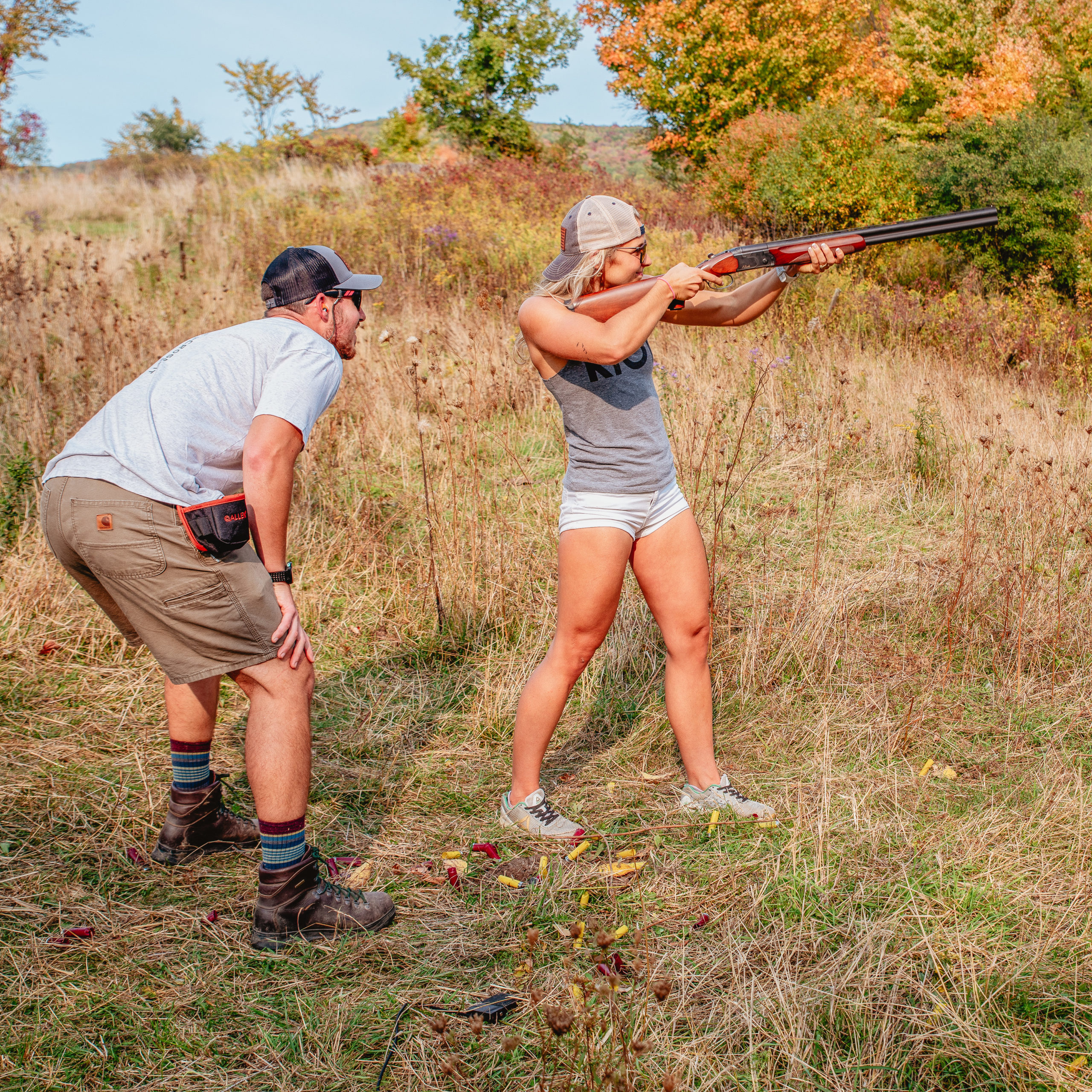 Sunday Skeet Shooting Here Comes Bird Season Sammacydesigns